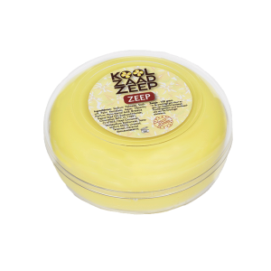 Koolzaadzeep  in een plastic doosje 100 gram