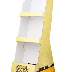 Koolzaadzeep display